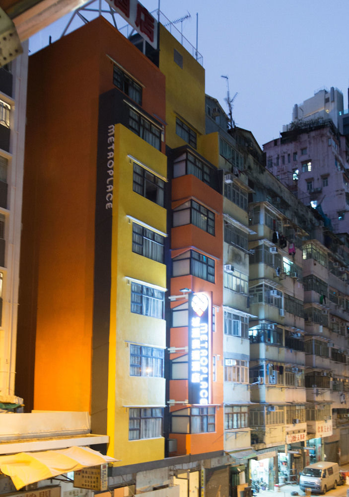 Metroplace Olympic Hotel Hongkong Zewnętrze zdjęcie